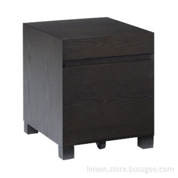 Nightstands with One Large and One Small Drawer